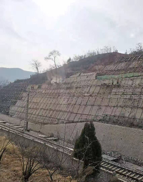 南阳镇平县土钉墙