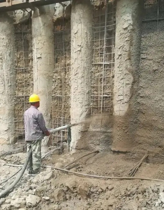 南阳镇平县排桩支护