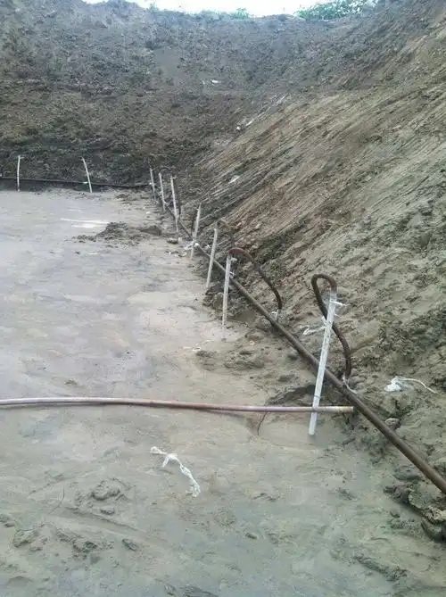 南阳镇平县基坑降水